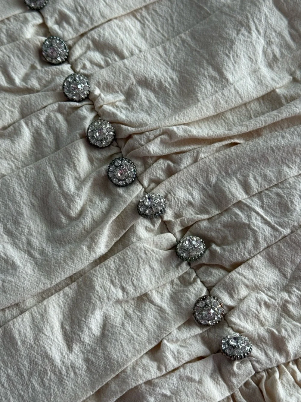 Zara Ruffled Mini Skirt - Picture 5 of 5